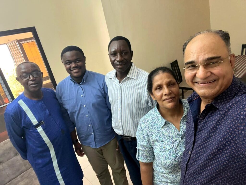 Fellowship with local ministry leaders and partners.