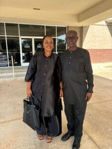 A second photo from the ministry fellowship visit.